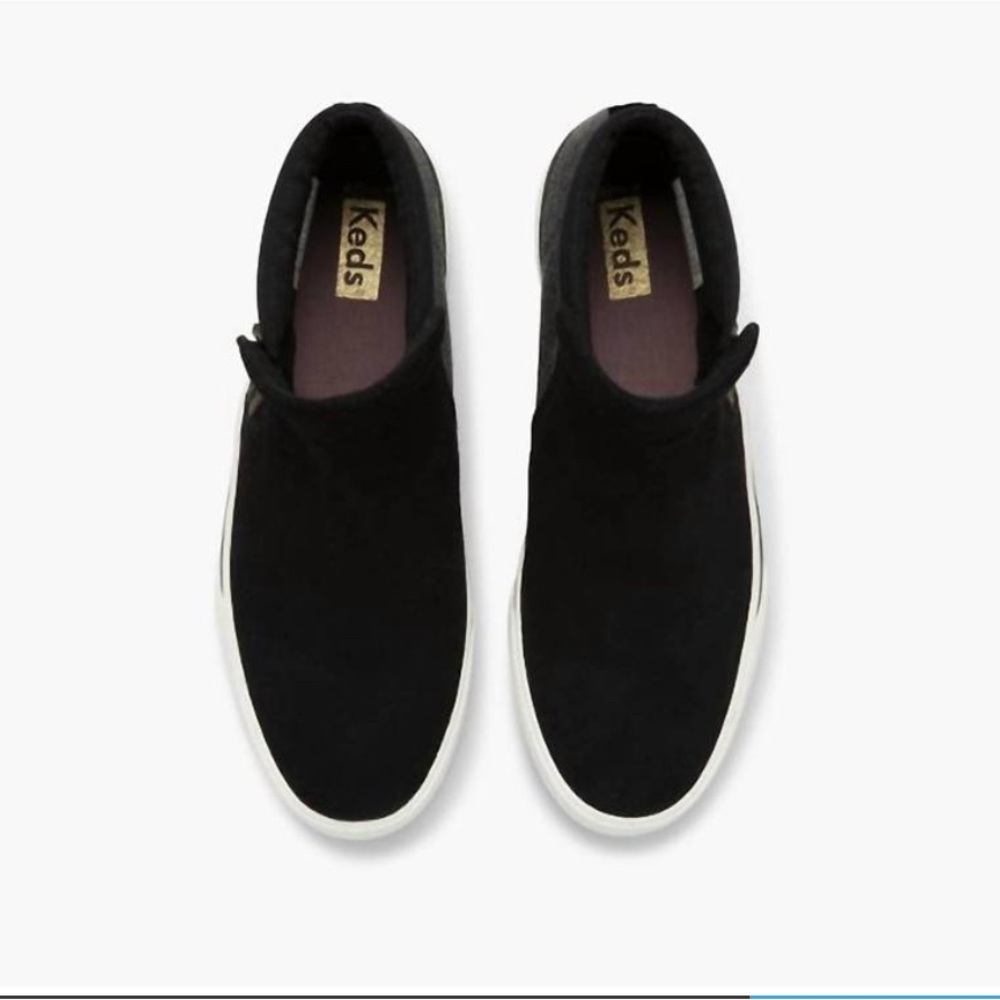 Keds Women’s Cooper Zip Sneakers Black Size 9.5